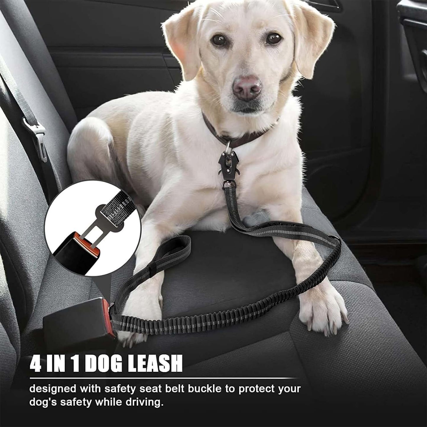 Rugged buckle clip lead