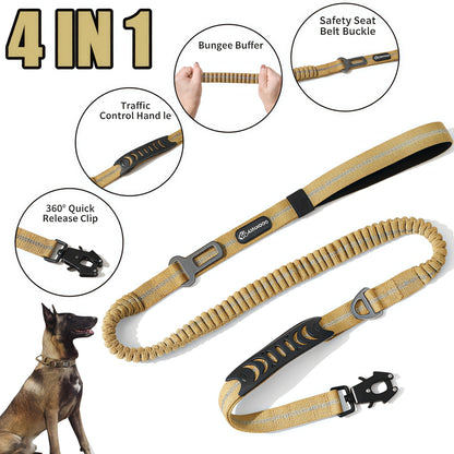 Rugged buckle clip lead