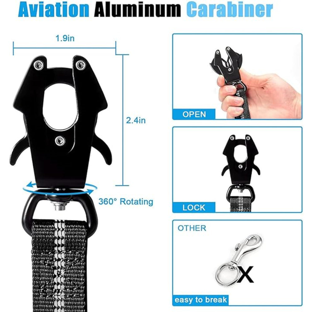 Rugged buckle clip lead