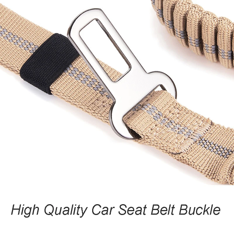 Rugged buckle clip lead